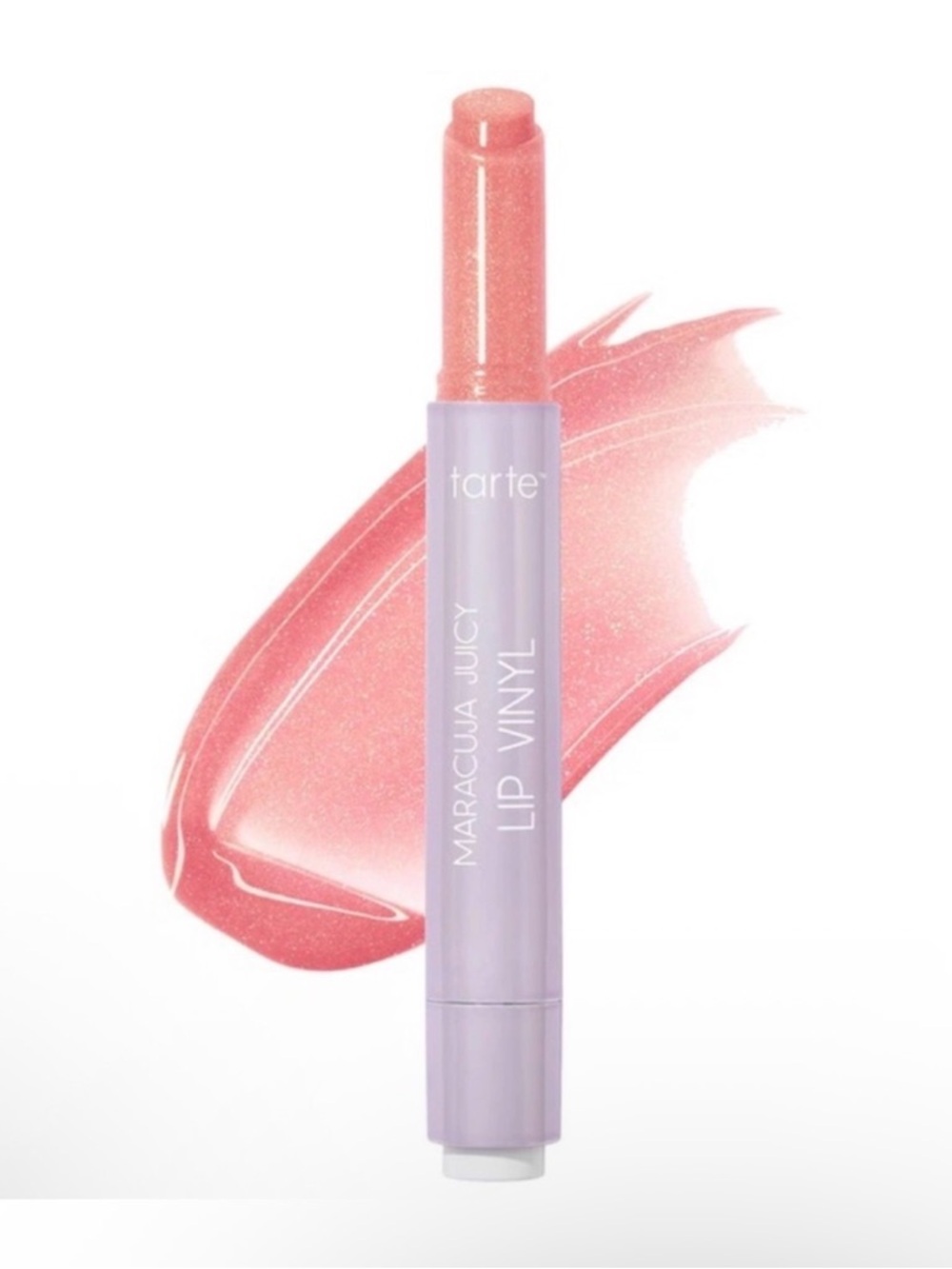 Tarte Maracuja Juicy Lip Vinyl Gloss Stick — Shimmering Rose